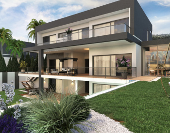 Detached Villas with Unobstructed Sea Views in Aydın Kuşadası 1