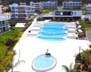 Lägenhet Med 1 Sovrum I Caesar Cliff-komplexet I Girne