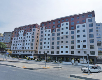 آپارتمان های آماده تحویل در کاییتهانه استانبول، در مجتمعی با نگهبانی