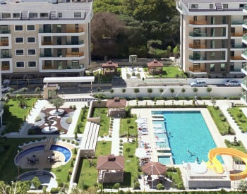 Appartements Conçus De Qualité Avec Vue Mer À Alanya Avsallar