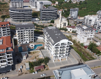Chique Appartementen Met Zeezicht In Alanya Kargıcak 1