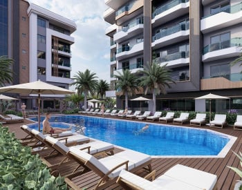 Apartments Within Walking Distance of the Sea in Alanya