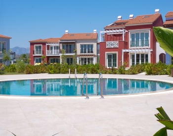 Appartementen In Een Bekroond Project Bij De Zee In Fethiye