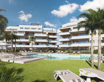 Wohnungen Mit Großzügigen Terrassen Und Pools In Santa Rosalía