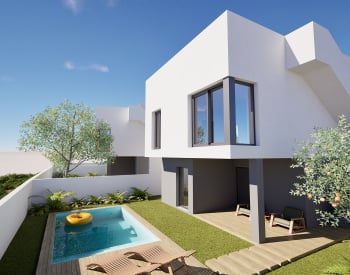 Villas for Sale in Murcia Mazarrón Country Club with Private Pool 1