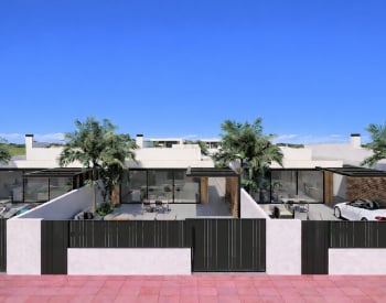 Villen Mit Privaten Pools In Der Nähe Des Golfplatzes In Los Alcázares 1