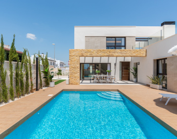 Luxe Freistehende 3 Schlafzimmer Villa In Alicante Ciudad Quesada 1
