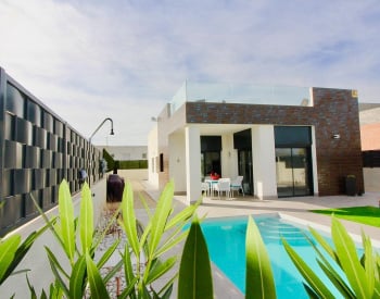 Modern 3-bedroom Houses with Large Plots in Aspe, Alicante