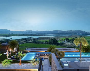 Apartments with Sea View in a Complex in Dörttepe Bodrum