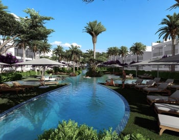 شقق مع مرافق ترفيهية في جيرنه، شمال قبرص