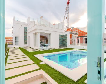 洛斯阿尔卡萨雷斯（los Alcázares）拉塞雷纳高尔夫附近的独家现代住宅 1