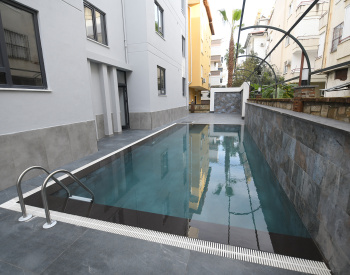 Chic Apartments in Walking Distance to Cleopatra Beach in Alanya 1