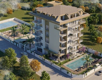 Appartements Élégants À Kestel Alanya, À 200 M De La Plage