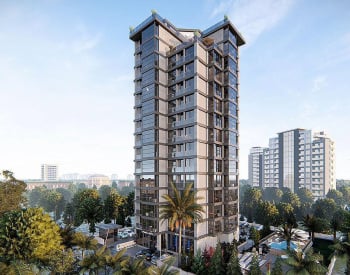Stylish Apartments in a Complex Near the Sea in Mersin