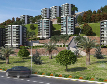 Properties Near D-5 Main Road in Yomra Trabzon 1