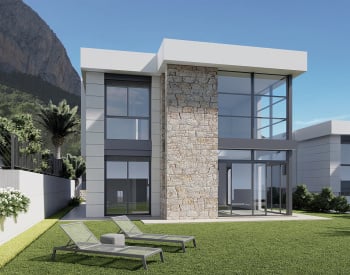 Stylish Villas with Optional Pool in Scenic Polop Hills 1