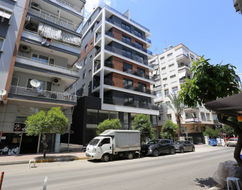 Wohnung In Der Nähe Des Meeres Und Aller Anderen In Antalya Muratpaşa 1