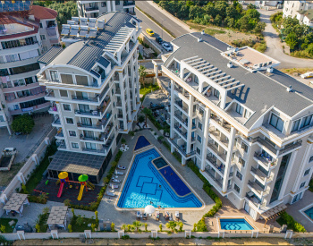 Verhuisklare Appartementen Met Rijke Voorzieningen In Alanya Antalya 1