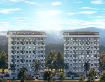 Alanya'nın Gelişen Bölgesi Payallar'da Şık Tasarımlı Daireler