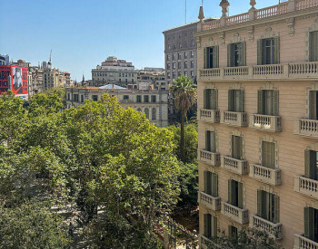 Wohnung In Einer Residenz Im Stadtzentrum Von Eixample Barcelona 1