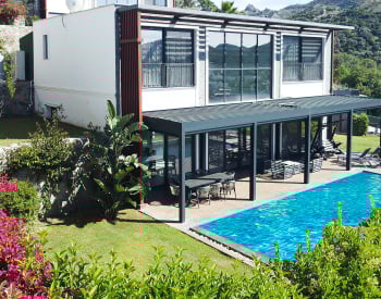 Huis Met Uitzicht Op Zee En Privézwembad In Bodrum Yalıkavak