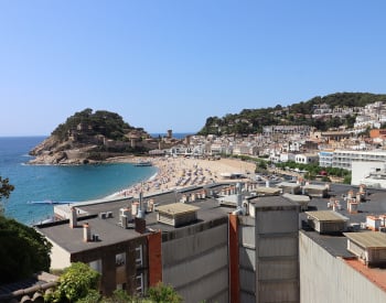 Möblierte Wohnung Mit Meerblick In Tossa De Mar Girona Zu Verkaufen