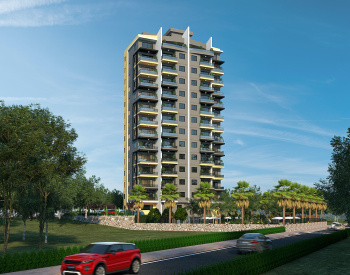 Sea View Flats in a Chic Boutique Complex in Mersin Ayaş 1