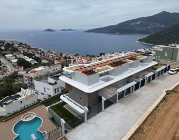 2-bedroom Duplex Apartments with Sea View and Pool in Kaş Kalkan