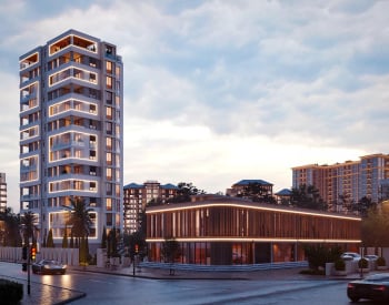 Apartamenty W Kompleksie Blisko Codziennych Udogodnień W Mersin