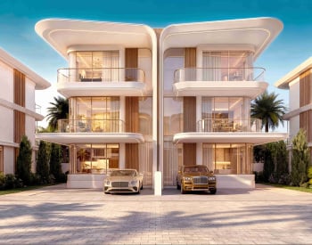 ویلاهایی با امکانات گسترده در آکادمیک سیتی دبی