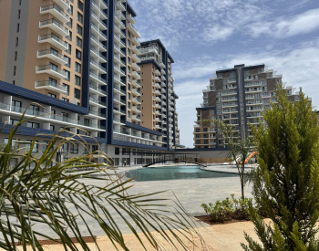 Investment Apartment with Balcony in Riverside Life North Cyprus 1