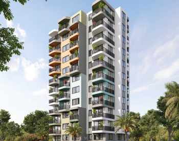 New Apartments in a Boutique Complex Project in Mersin 1