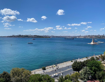 Apartment with Bosphorus Views in üsküdar Istanbul