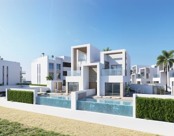 Semi-detached Villas with Pool in Los Alcázares Murcia