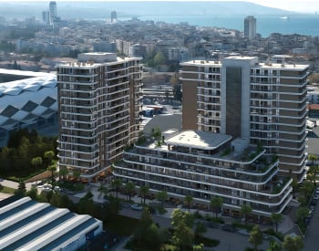 Konak Alsancak'ta Aile Konseptli Havuzlu Sitede Daireler 1