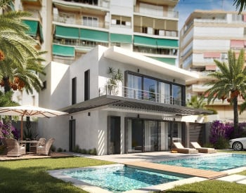 Freistehendes Haus Mit Freier Aussicht In Alicante El Campello 1