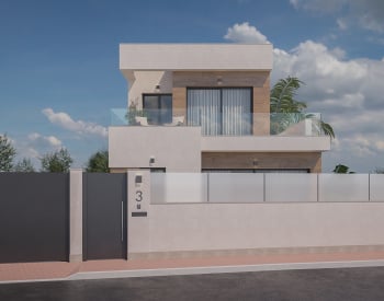 Élégante Villa De 2 Chambres À Lo Romero Golf Pilar De La Horadada 1