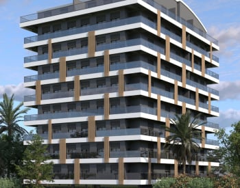 Brand-new Flats in Güllük Street in Antalya Near the Sea 1