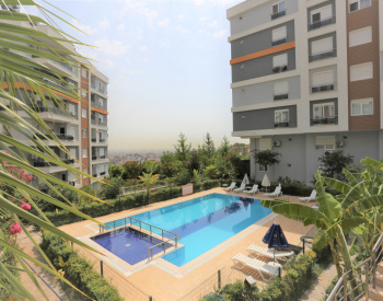 Apartment in a Complex in Kepez Antalya with Social Amenities