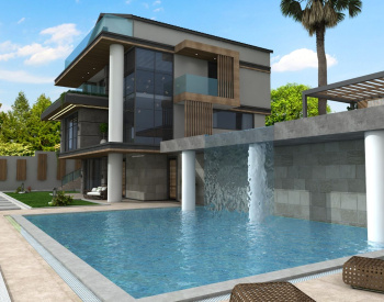 Muğla Fethiye'de Zengin Donatılı Satılık 4+1 Villa