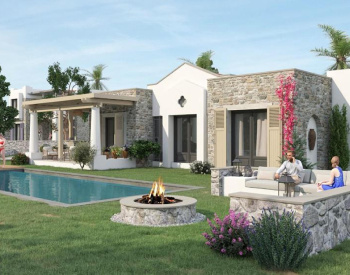 Nature and Sea-view Villas with Private Pools in Bodrum Gümüşlük 1