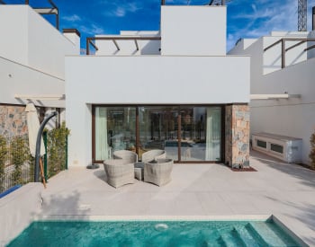 Elegante, Nach Süden Gelegen Villen Mit Garten In Santa Rosalía Murcia