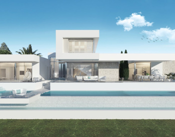 Detached Villas with Luxe Features in Mijas