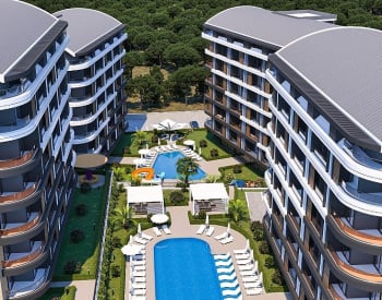 Çıplaklı'da Dört Bloklu Aktiviteli Sitede Manzaralı Daireler