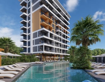 Appartementen Met Zeezicht In Alanya Tosmur 1