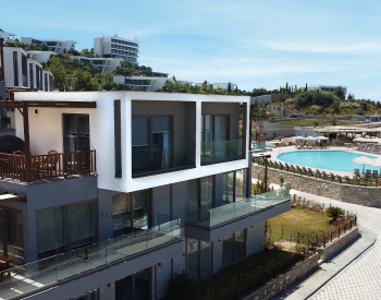 Rental-income Guarantee Villas in Bodrum Muğla with Sea Views