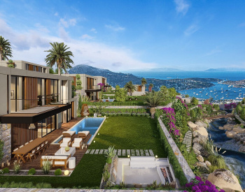 Villas Avec Des Conceptions Naturelles À Muğla Bodrum, Türkbükü