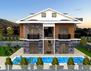 Elegante Villa's Met Investeringspotentieel In Fethiye Muğla