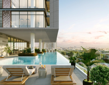 Apartamentos En Dubai Hills Rodeados De Campo De Golf 1