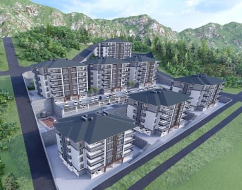 Appartementen Met Verschillende Kamertypes In Trabzon Araklı 1